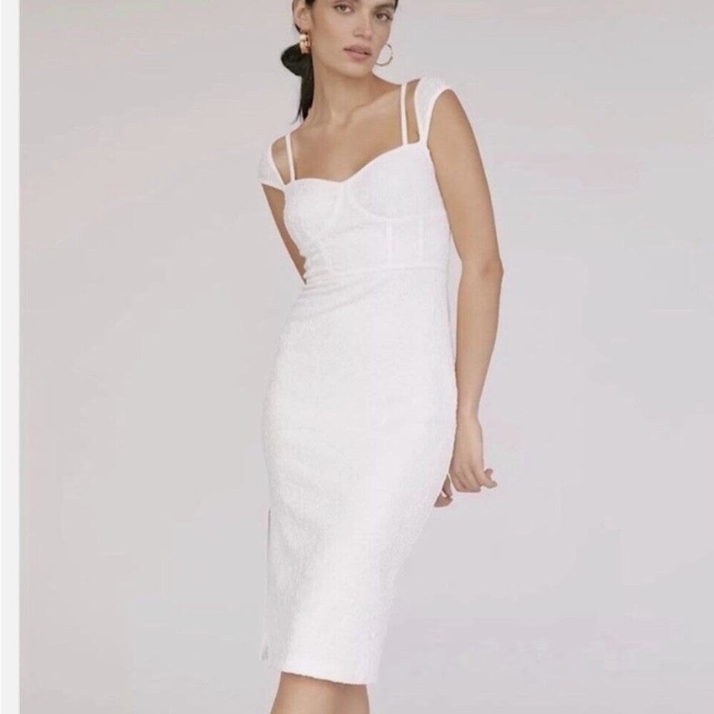 Elegant White Dress